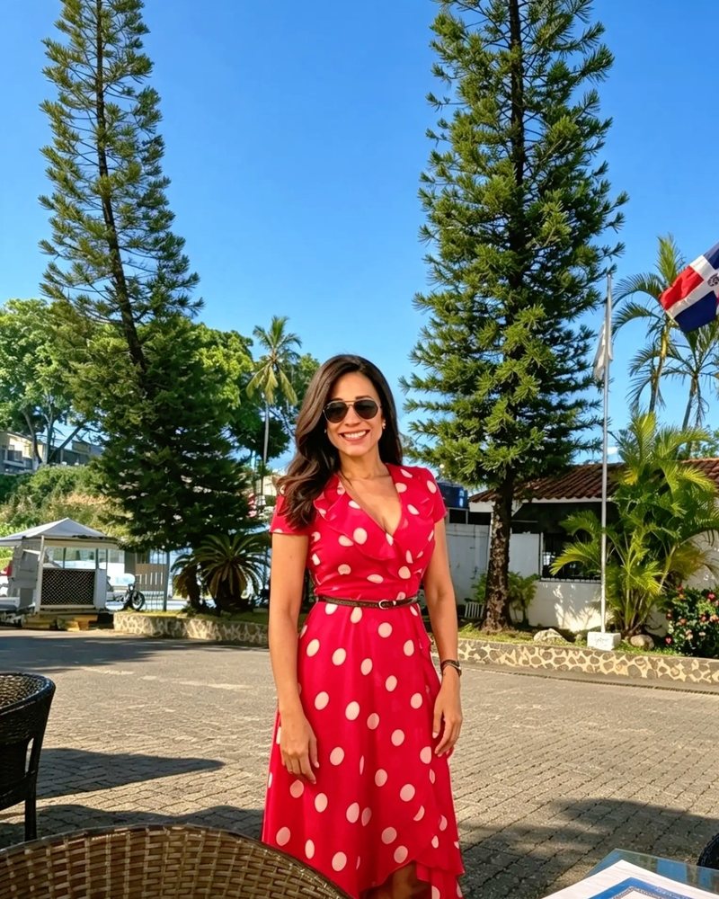 Lidice Luna en República Dominicana